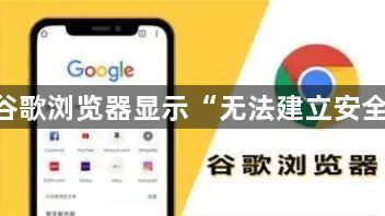 为什么谷歌浏览器显示“无法建立安全连接” 1