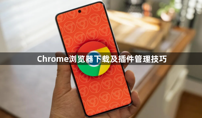 Chrome浏览器下载及插件管理技巧1