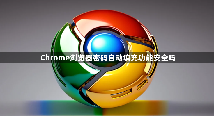 Chrome浏览器密码自动填充功能安全吗1