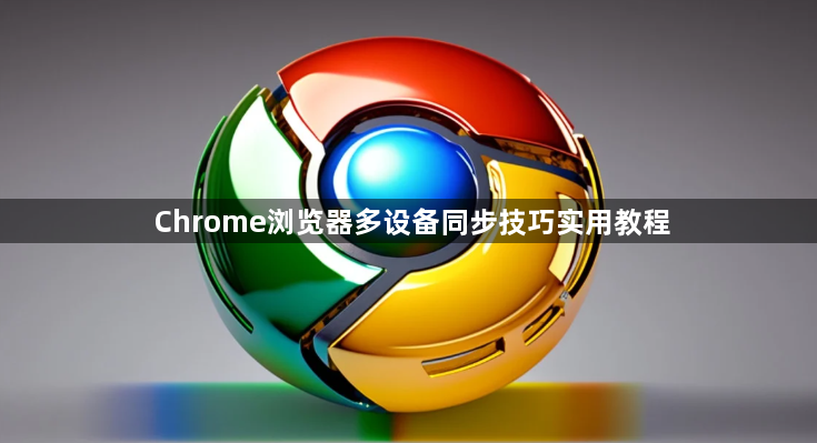 Chrome浏览器多设备同步技巧实用教程1