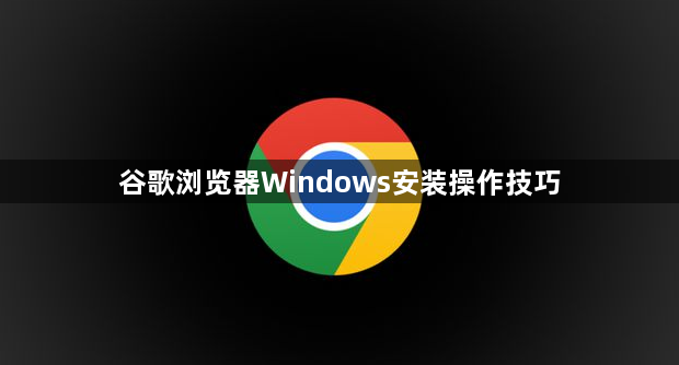 谷歌浏览器Windows安装操作技巧1
