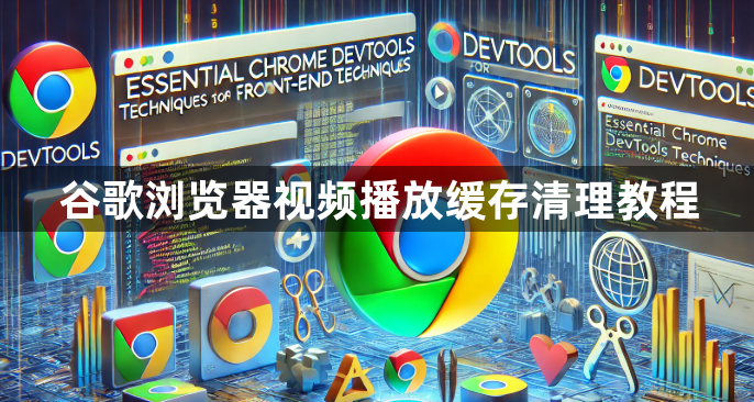 谷歌浏览器视频播放缓存清理教程1