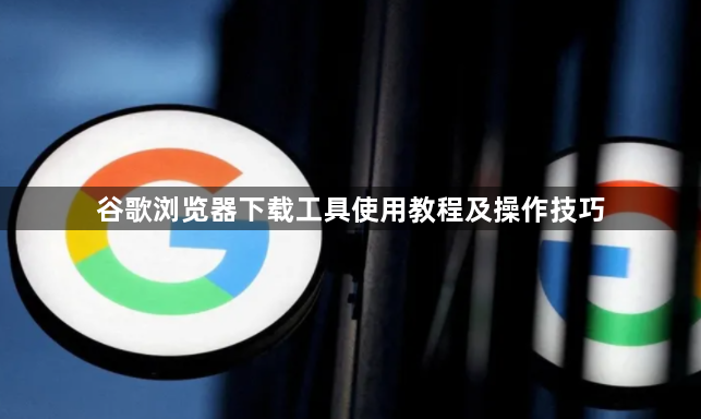 谷歌浏览器下载工具使用教程及操作技巧1