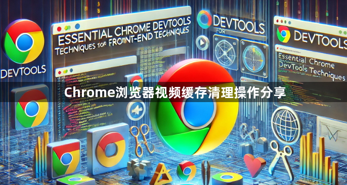 Chrome浏览器视频缓存清理操作分享1