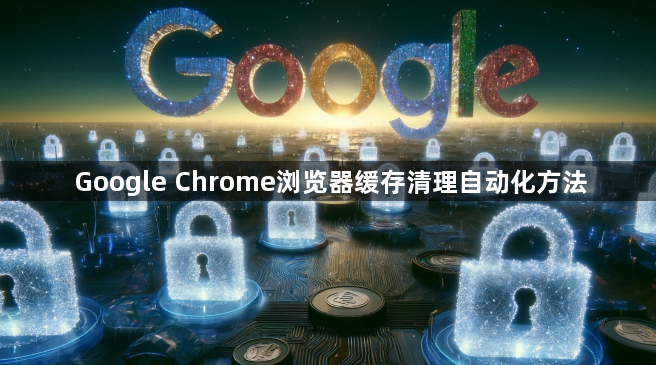 Google Chrome浏览器缓存清理自动化方法1