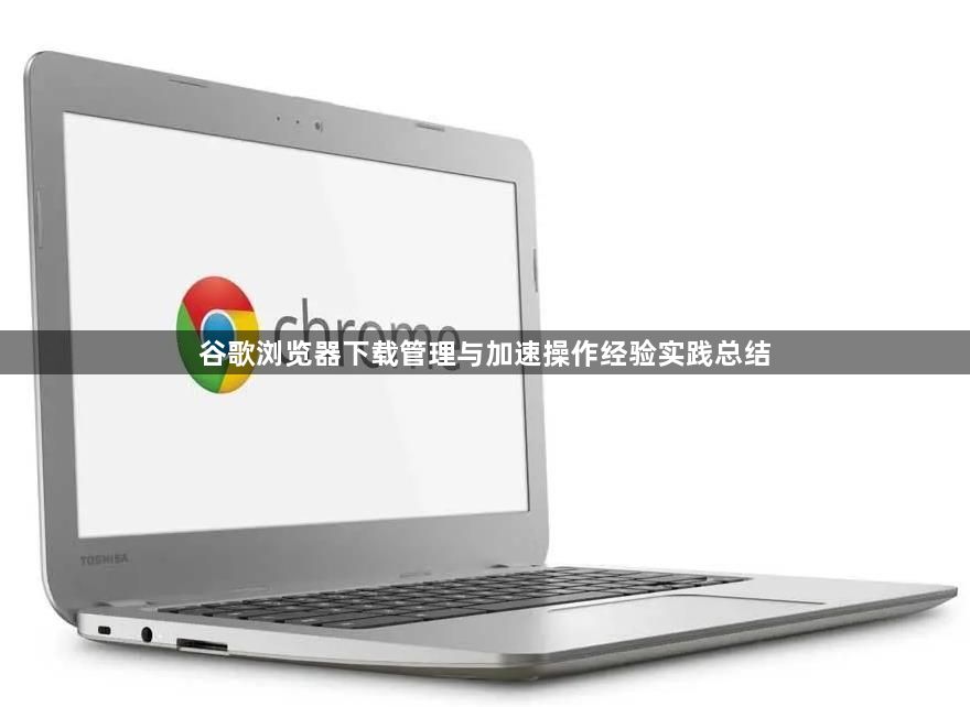 谷歌浏览器下载管理与加速操作经验实践总结1
