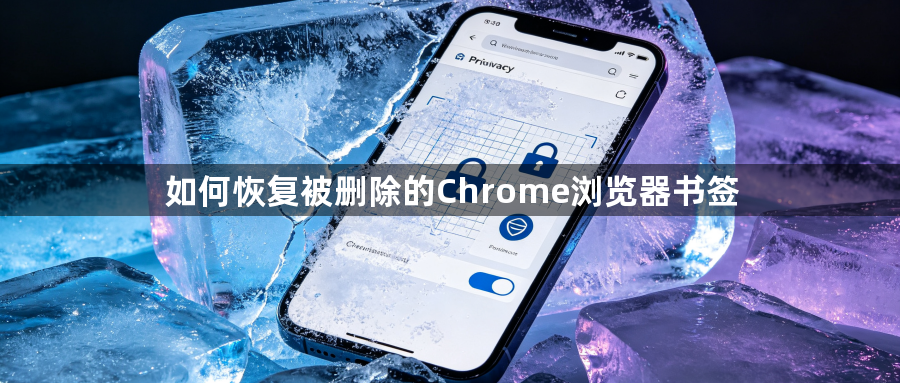 如何恢复被删除的Chrome浏览器书签1