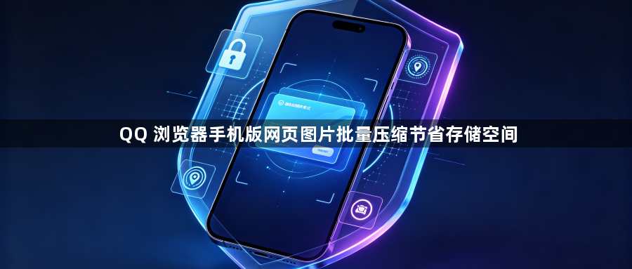 QQ 浏览器手机版网页图片批量压缩节省存储空间1