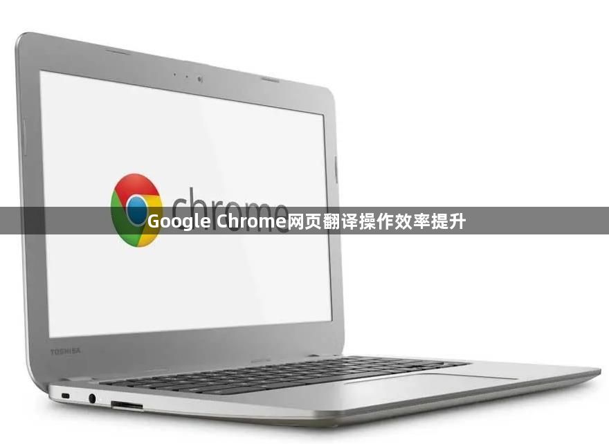 Google Chrome网页翻译操作效率提升1