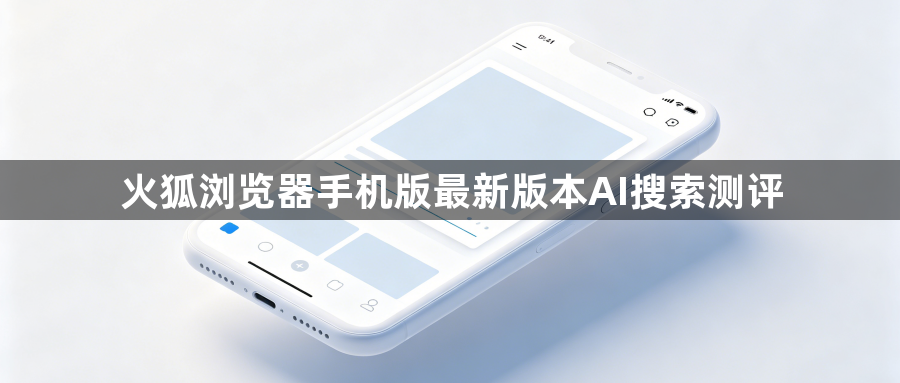 火狐浏览器手机版最新版本AI搜索测评1