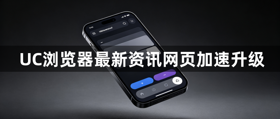 UC浏览器最新资讯网页加速升级1