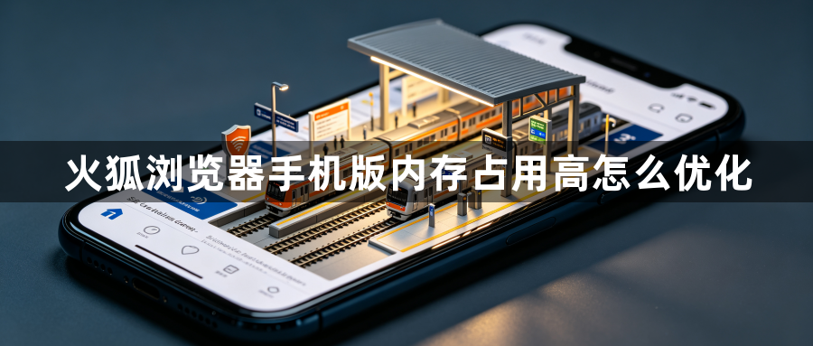 火狐浏览器手机版内存占用高怎么优化1