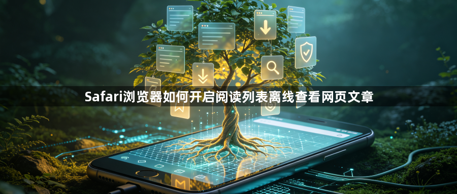 Safari浏览器如何开启阅读列表离线查看网页文章1