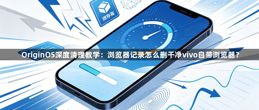 OriginOS深度清理教学:浏览器记录怎么删干净vivo自带浏览器?1