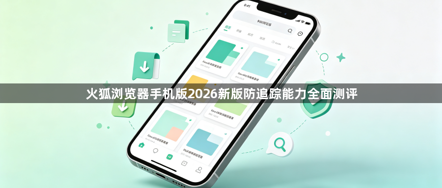 火狐浏览器手机版2026新版防追踪能力全面测评1
