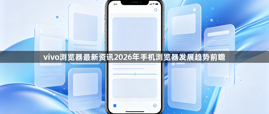 vivo浏览器最新资讯2026年手机浏览器发展趋势前瞻1