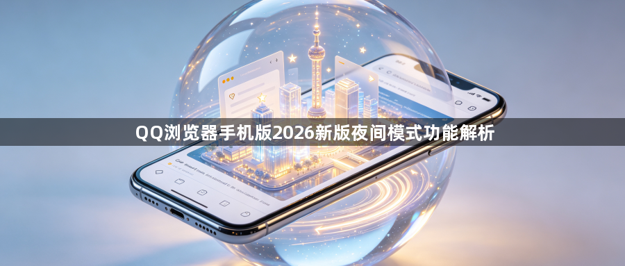 QQ浏览器手机版2026新版夜间模式功能解析1