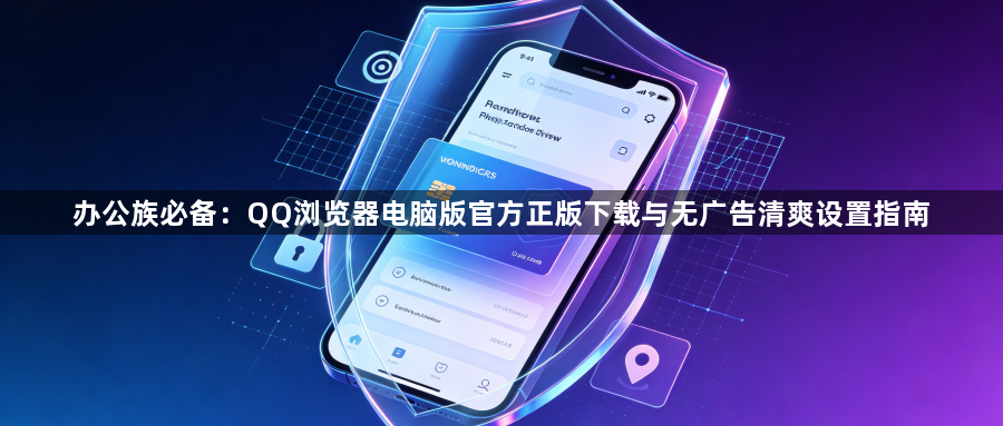 办公族必备:QQ浏览器电脑版官方正版下载与无广告清爽设置指南1