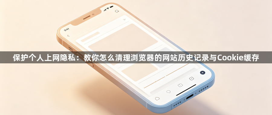 保护个人上网隐私:教你怎么清理浏览器的网站历史记录与Cookie缓存1