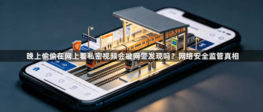 晚上偷偷在网上看私密视频会被网警发现吗？网络安全监管真相1