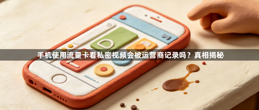 手机使用流量卡看私密视频会被运营商记录吗?真相揭秘1