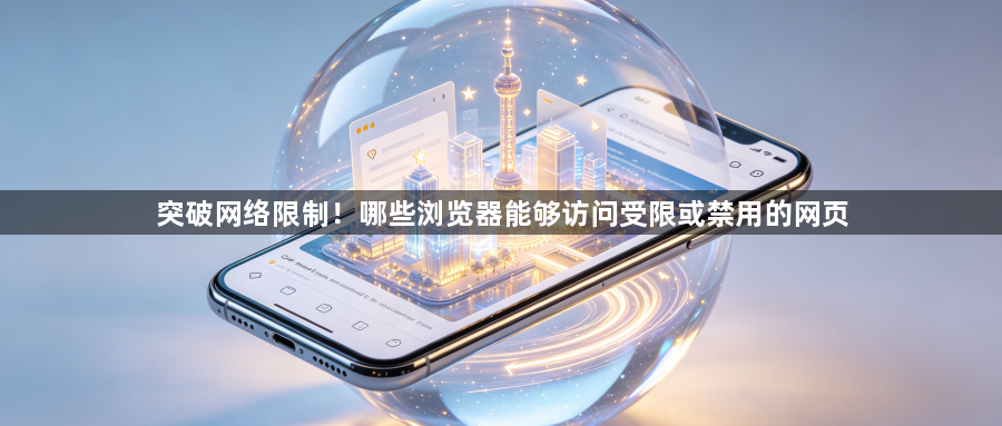 突破网络限制!哪些浏览器能够访问受限或禁用的网页1