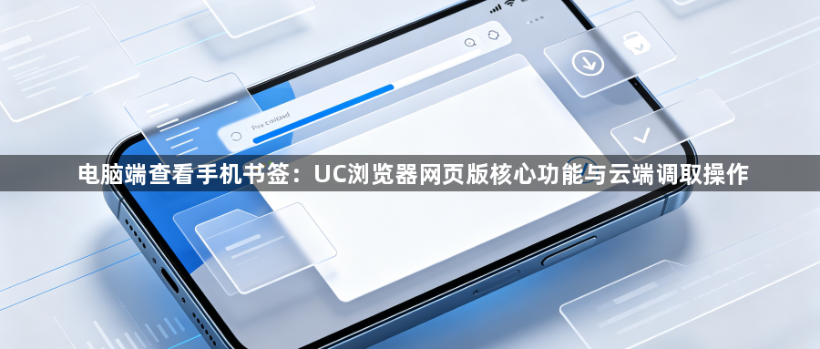 电脑端查看手机书签:UC浏览器网页版核心功能与云端调取操作1