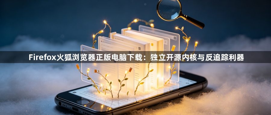 Firefox火狐浏览器正版电脑下载:独立开源内核与反追踪利器1