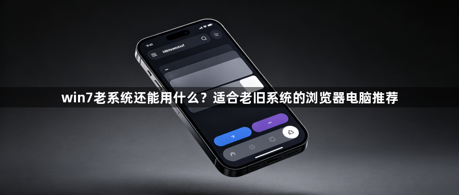 win7老系统还能用什么？适合老旧系统的浏览器电脑推荐1
