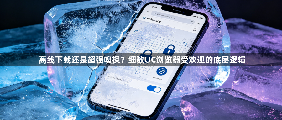离线下载还是超强嗅探?细数UC浏览器受欢迎的底层逻辑1