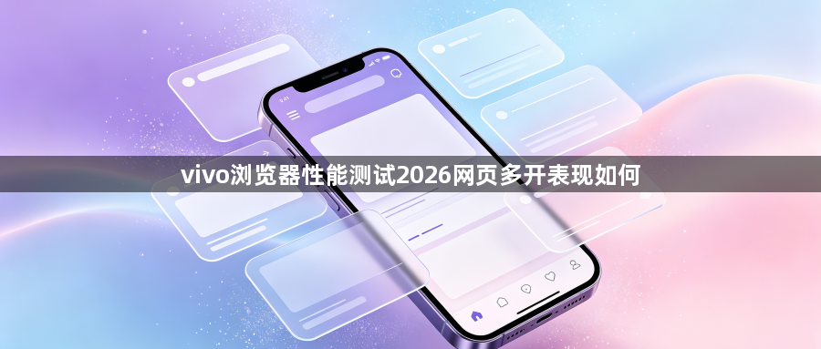 vivo浏览器性能测试2026网页多开表现如何1
