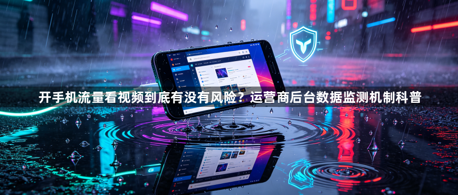 开手机流量看视频到底有没有风险?运营商后台数据监测机制科普1