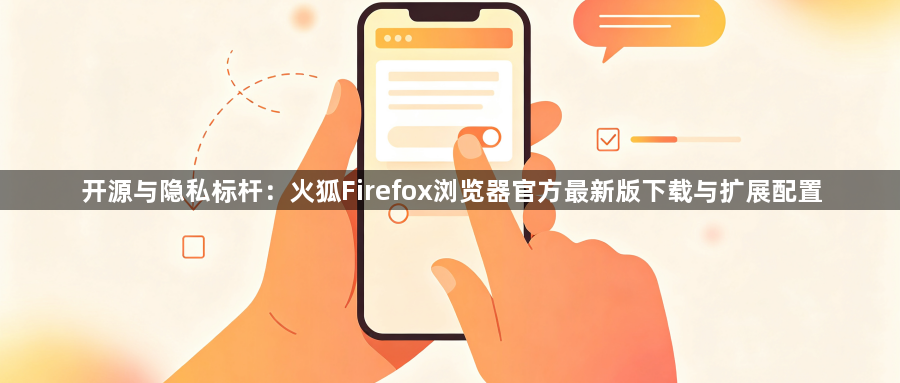 开源与隐私标杆:火狐Firefox浏览器官方最新版下载与扩展配置1