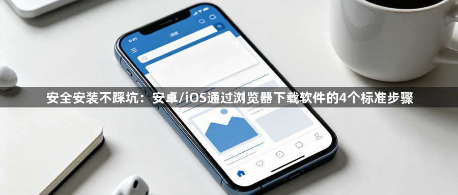 安全安装不踩坑：安卓/iOS通过浏览器下载软件的4个标准步骤1