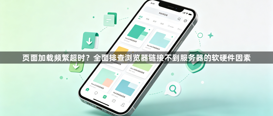 页面加载频繁超时?全面排查浏览器链接不到服务器的软硬件因素1
