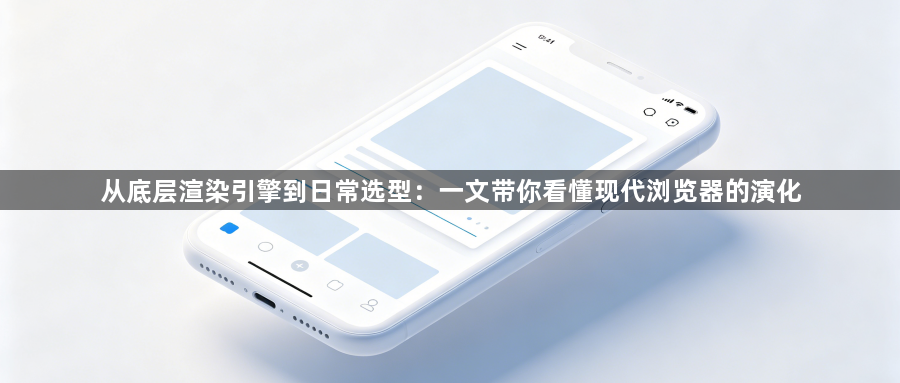 从底层渲染引擎到日常选型：一文带你看懂现代浏览器的演化1